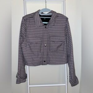 Wild Fable snap button jacket